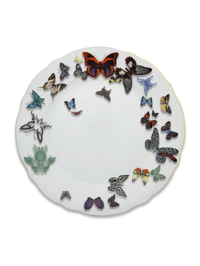 Christian Lacroix By Vista Alegre Set Of Four Butterfly Parade Dinner Plate