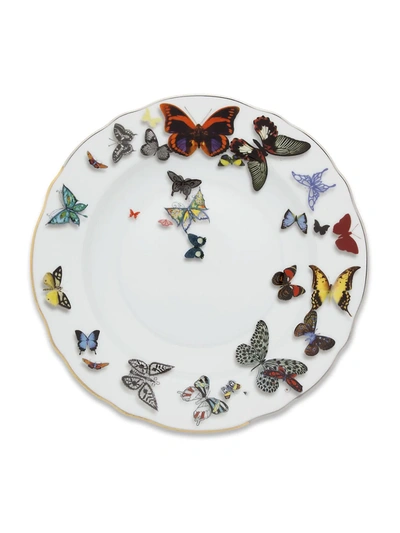 Christian Lacroix By Vista Alegre Set Of Four Butterfly Parade Soup Plate