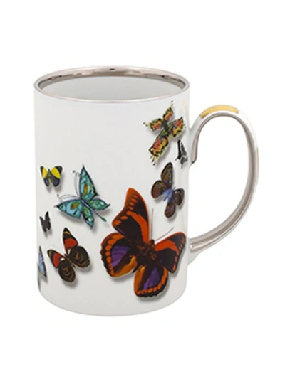 Christian Lacroix By Vista Alegre Butterfly Parade Porcelain Mug