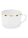 Meissen Stripes Porcelain Tea & Coffee Cup