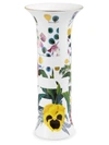 Christian Lacroix By Vista Alegre Primavera Floral Porcelain Vase