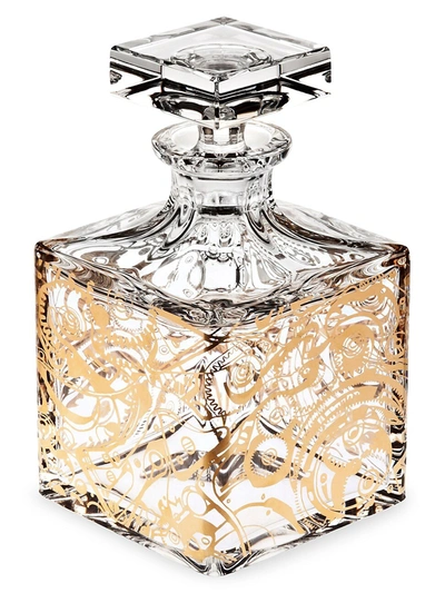 Vista Alegre Cronos Whiskey Porcelain Decanter In Clear