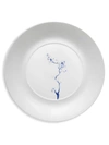 Meissen Blue Orchid Porcelain Dinner Plate
