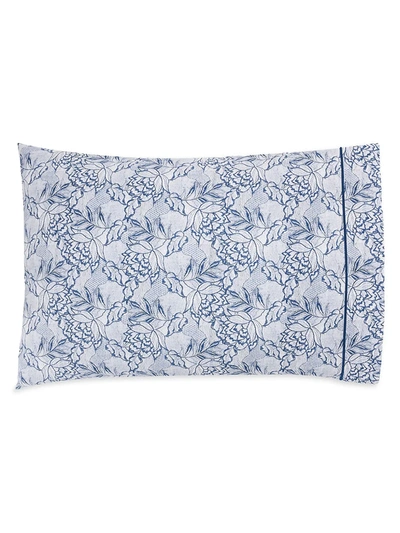 Anne De Solene Gabrielle Floral Cotton 2-piece Pillowcase Set In Size Standard