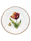 Anna Weatherly Old Master Tulip Porcelain Salad Plate