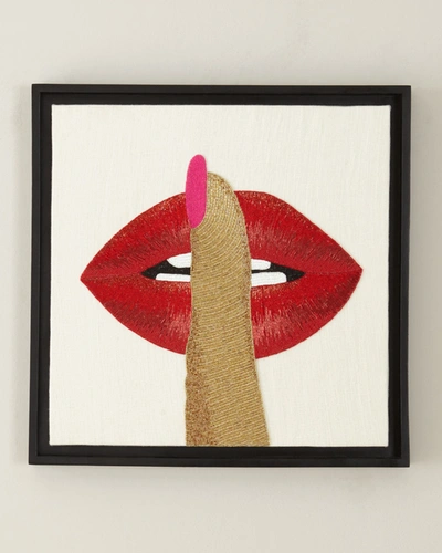 Jonathan Adler Hush Beaded Wall Art