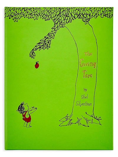 Graphic Image The Giving Tree By Shel Silverstein In Green