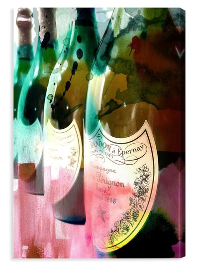 Oliver Gal Champagne Feast Canvas Art