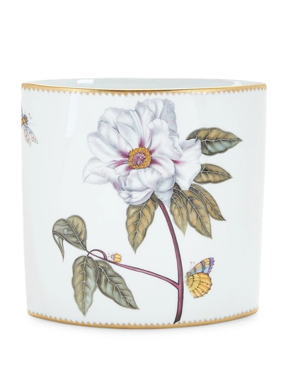 Anna Weatherly Tulip Porcelain Oval Vase