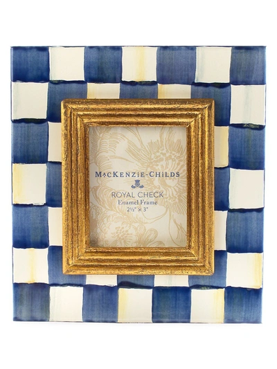 Mackenzie-childs Royal Check Frame