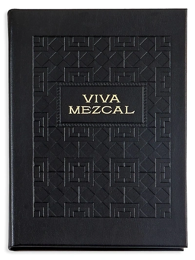 Graphic Image Viva Mezcal" Cocktail Recipe Book" In Black
