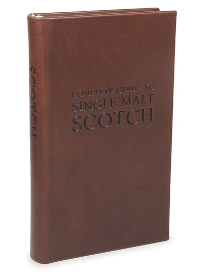 Graphic Image Complete Guide To Single Malt Scotch In Brown