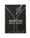 Graphic Image Martini Field Guide" Book, Personalized" In Black
