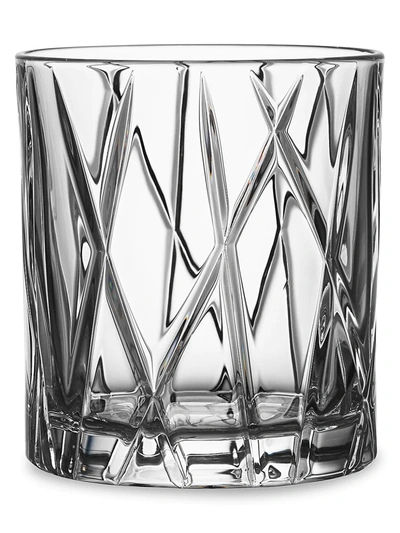 Orrefors City 4-piece Double Old-fashioned Glass Set