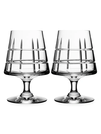 Orrefors Street 2-piece Cognac Glass Set