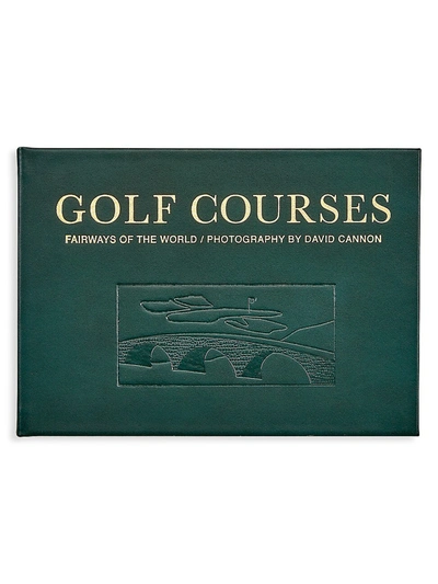 Graphic Image Golf Courses: Fairways Of The World & Photography By David Cannon In Green