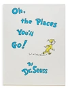 Graphic Image Oh, The Places You'll Go! By Dr. Seuss