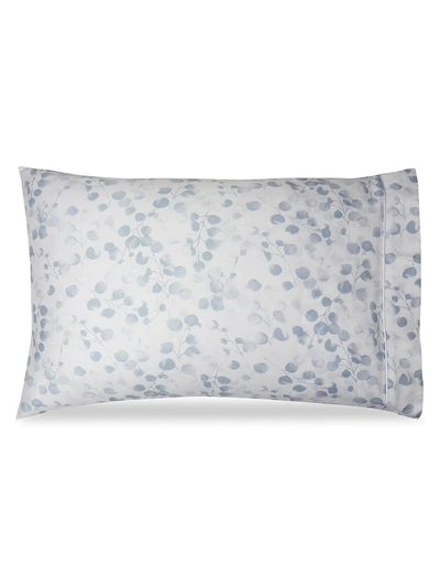 Anne De Solene Rosee 300 Thread Count 2-piece Plant Seed Pillowcase Set In Size King