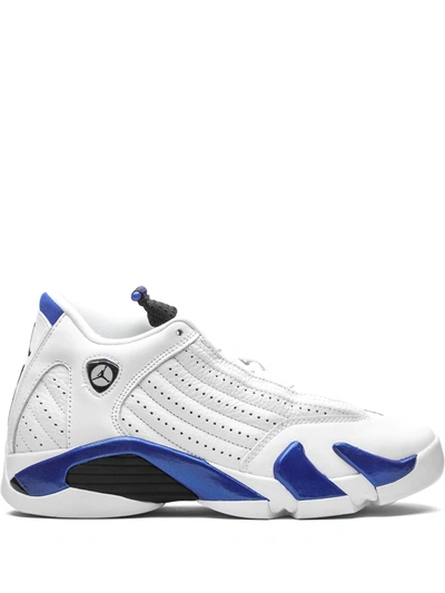 Nike Kids' Air Jordan 14 Retro Sneakers In White