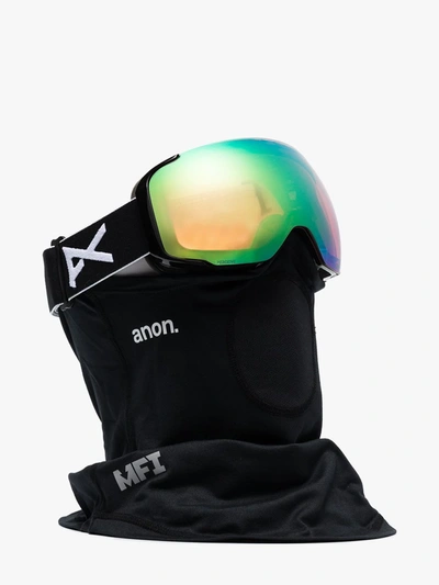 Anon Black M2 Mfi Ski Goggles