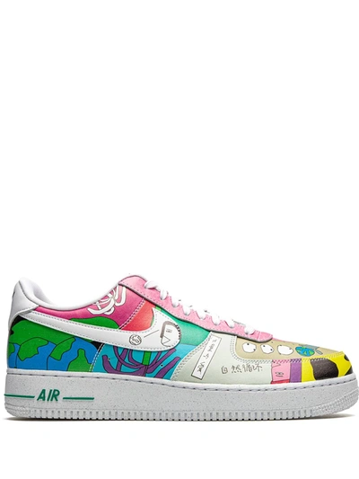 Nike Ruohan Wang X Air Force 1 Low Sneakers In Blue