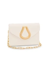 St John Loop Handbag In Cream