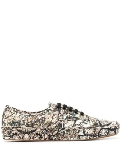 Vans Authentic X Moma Jackson Pollock Sneakers Vn0a2z5i18k1 In Multicolor