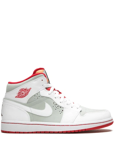 Jordan Air  1 'hare' Sneakers In White