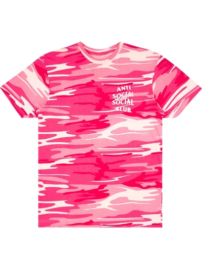 Anti Social Social Club X Hello Kitty & Friends T-shirt In Pink