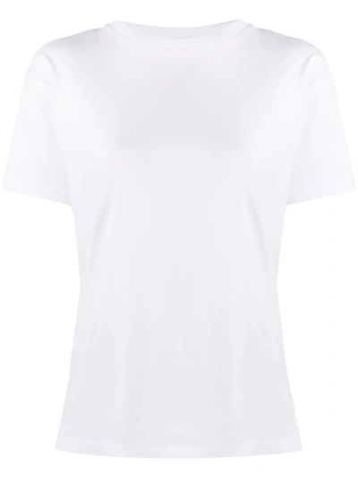 Giada Benincasa Rear Logo-print T-shirt In White