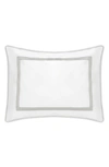 Matouk Louise Sham In Silver