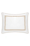 Matouk Louise Sham In Champagne
