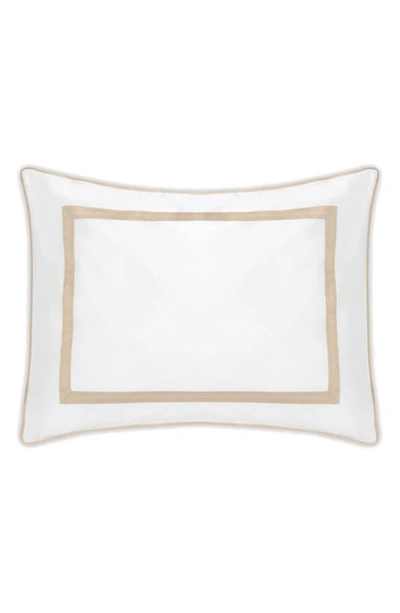 Matouk Louise Sham In Champagne