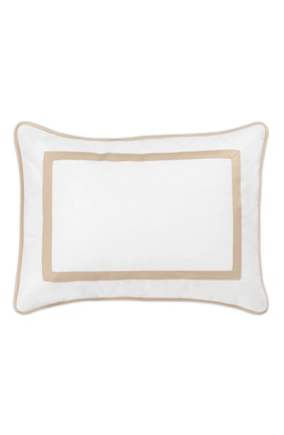 Matouk Louise Boudoir Sham In Champagne