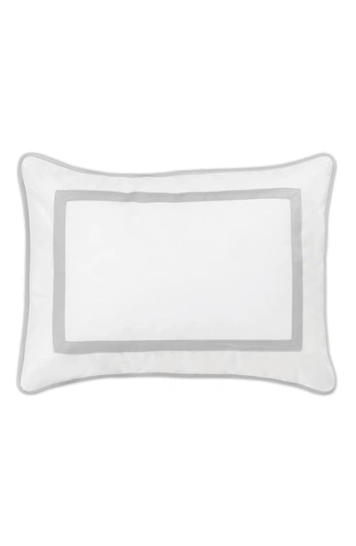 Matouk Louise Boudoir Sham In Silver