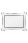 Matouk Louise Boudoir Sham In Celadon