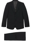 Gucci Slim-fit Single-breasted Suit In Black