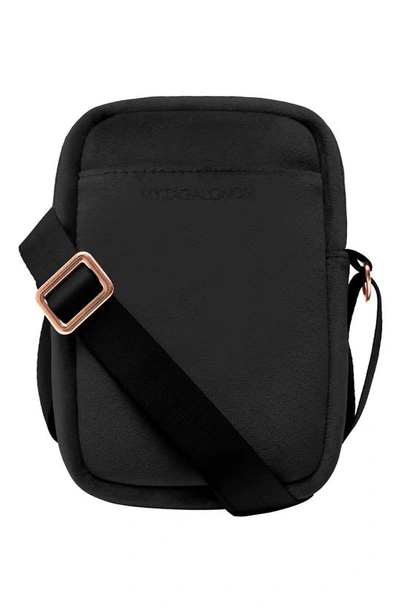 Mytagalongs Vixen Mini Crossbody Bag In Black
