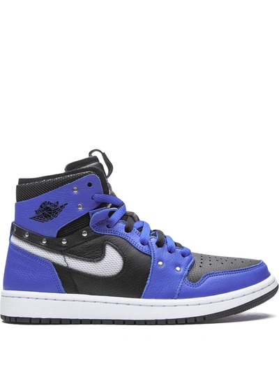 Jordan Air  1 Retro High Zoom Sneakers In Blue