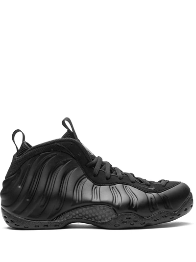 Nike Air Foamposite One Sneakers In Black/black/anthracite