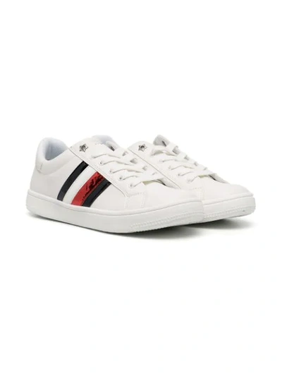 Tommy Hilfiger Junior Teen Low-top Trainers In White