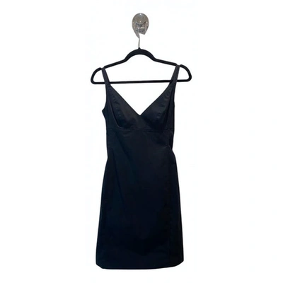 Pre-owned Calvin Klein Collection Mid-length Dress In Black