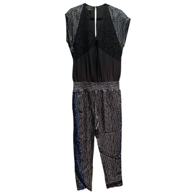 Pre-owned Pinko Jumpsuit In Blue