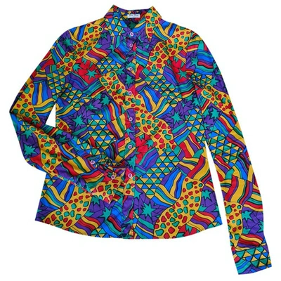 Pre-owned Miu Miu Shirt In Multicolour