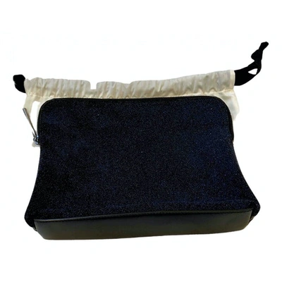 Pre-owned 3.1 Phillip Lim / フィリップ リム Clutch Bag In Navy