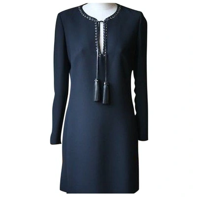 Pre-owned Barbara Bui Dress In Black