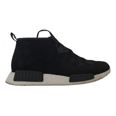 Pre-owned Adidas Originals Nmd Low Trainers In Black