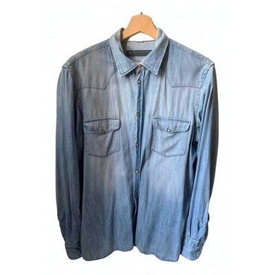 Pre-owned Dondup Shirt In Other