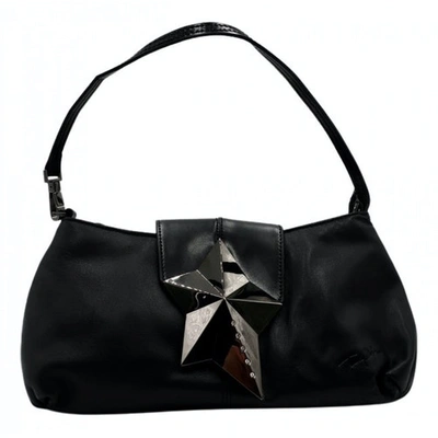 Pre-owned Mugler Black Leather Handbag