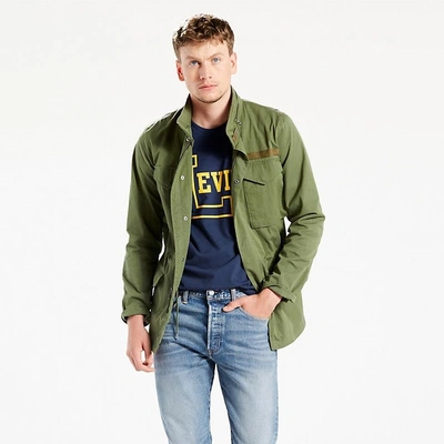 Levi's Military Field Jacket - Sea Moss | ModeSens